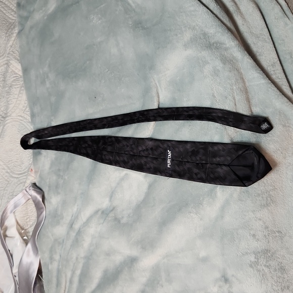 Puritan polyester tie for men - Picture 1 of 2